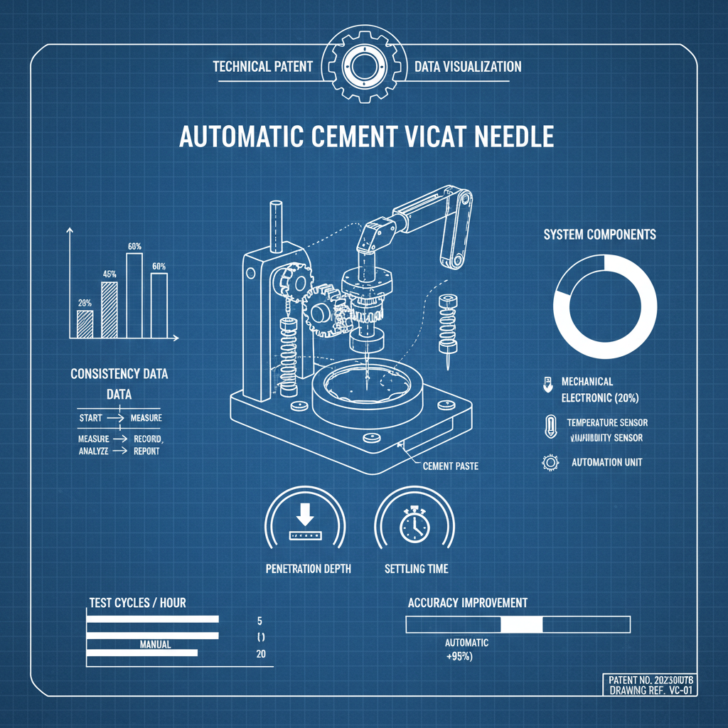 Automatic Cement Vicat Needle