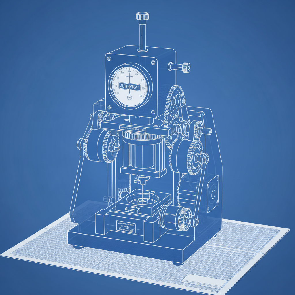 Automatic Vicat Apparatus