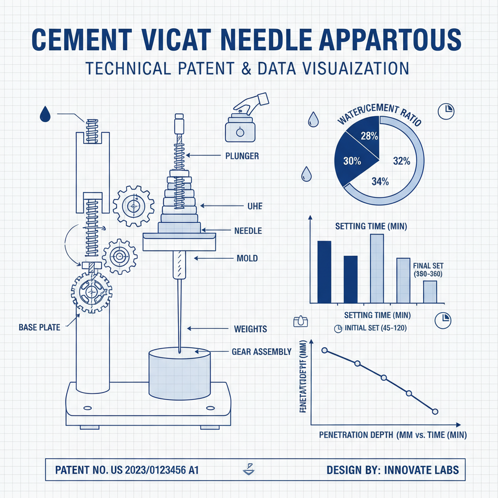Cement Vicat Needle