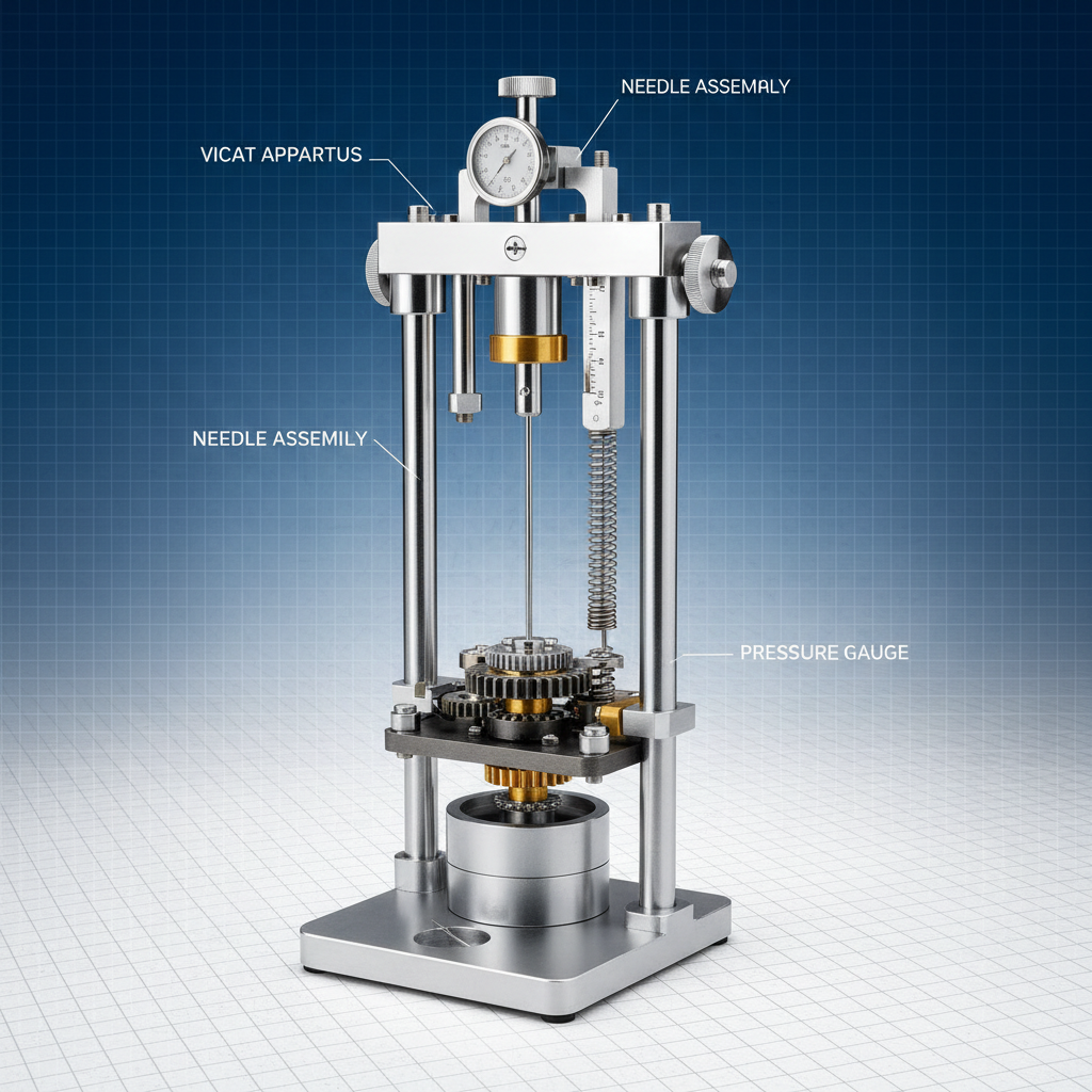 Vicat Needle Apparatus