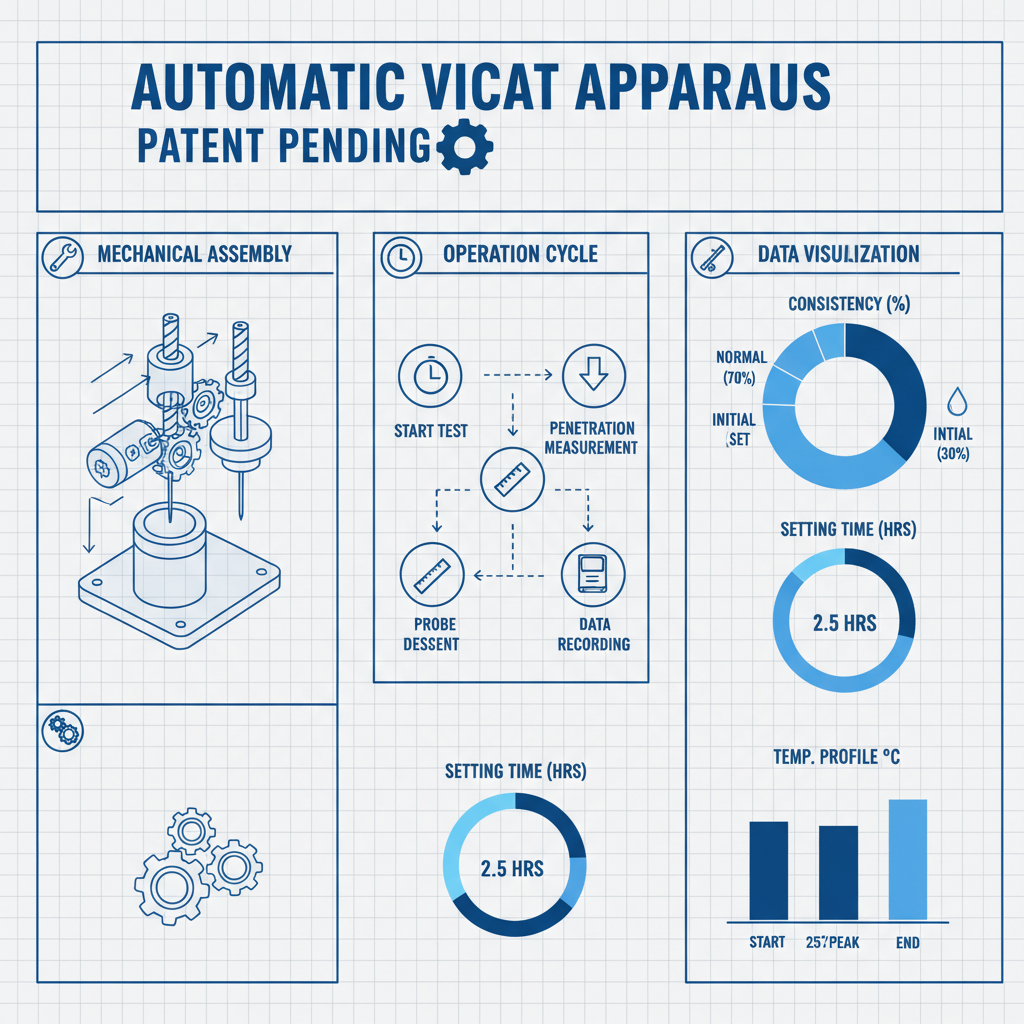 Automatic Vicat Apparatus