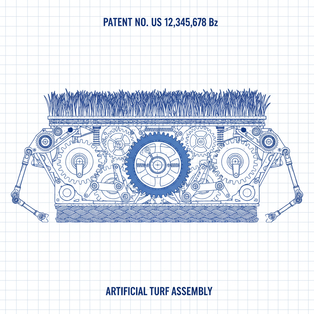 artificial green grass carpet for sale