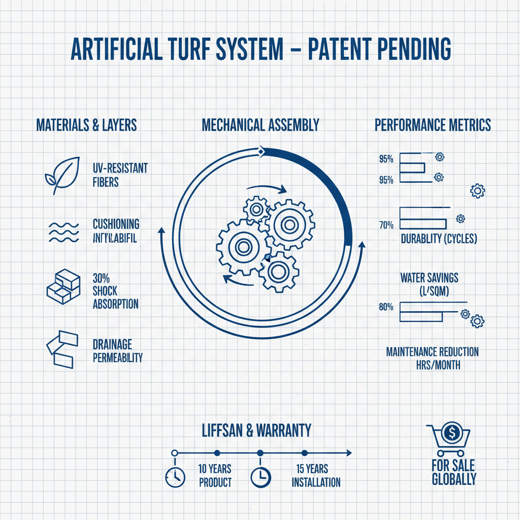 artificial green grass carpet for sale