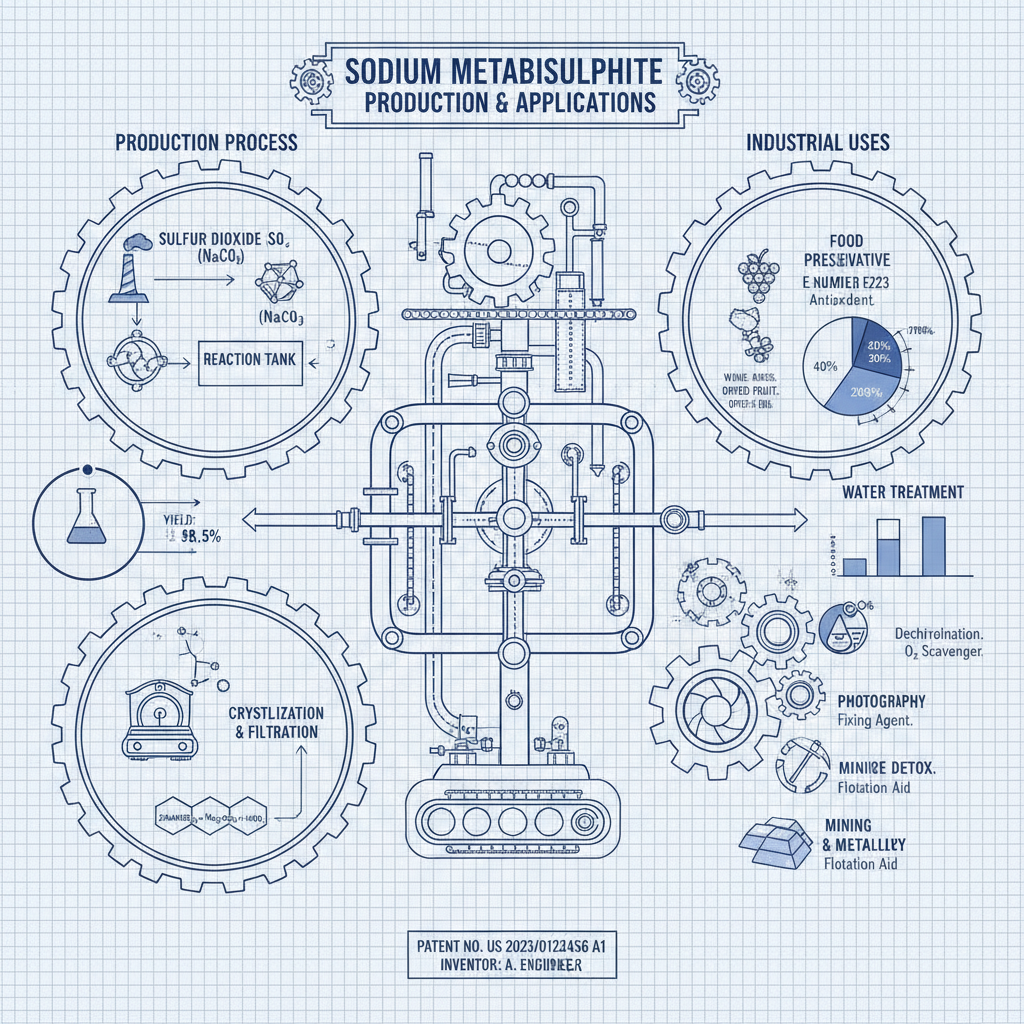 sodium metabisulphite