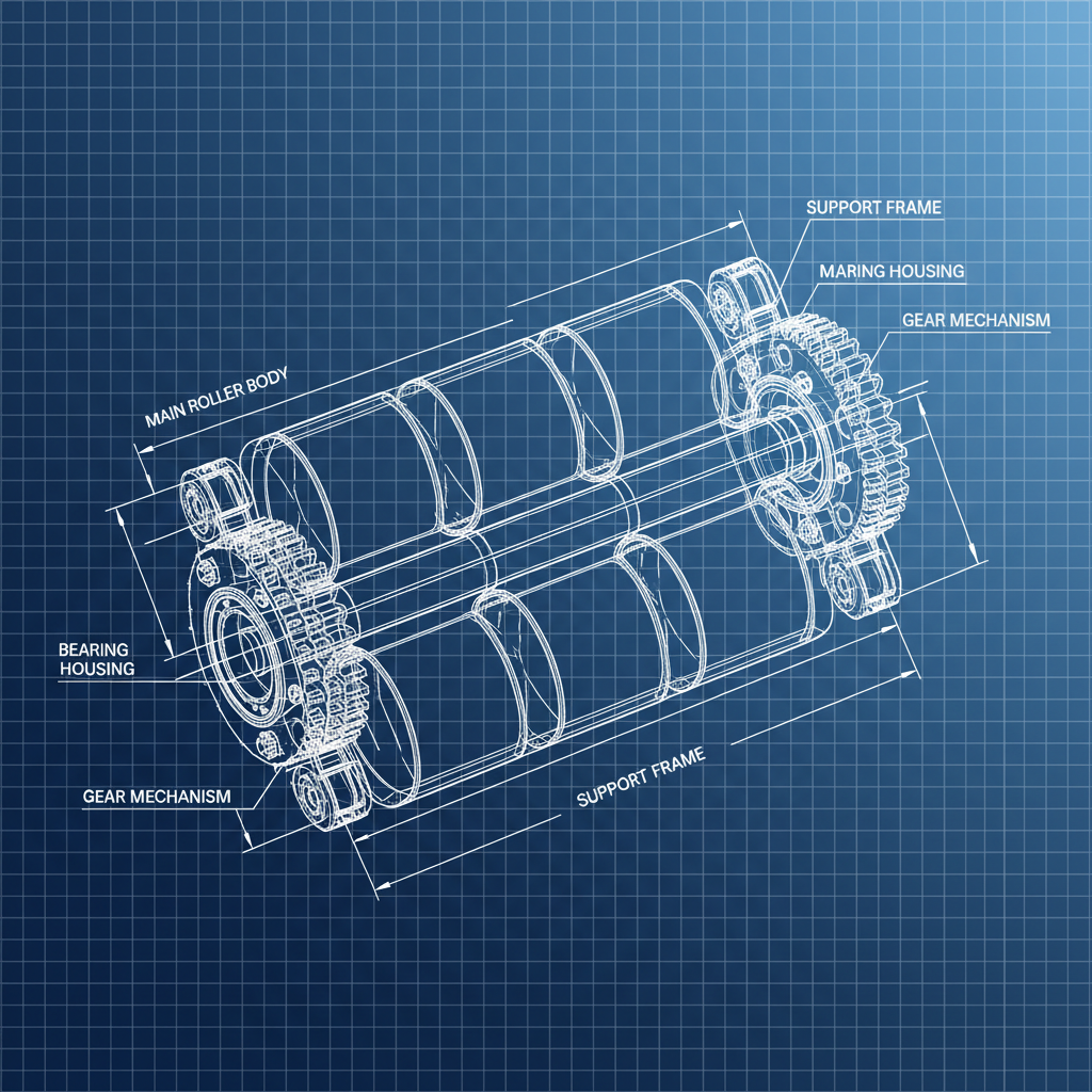 conveyor idler roller design