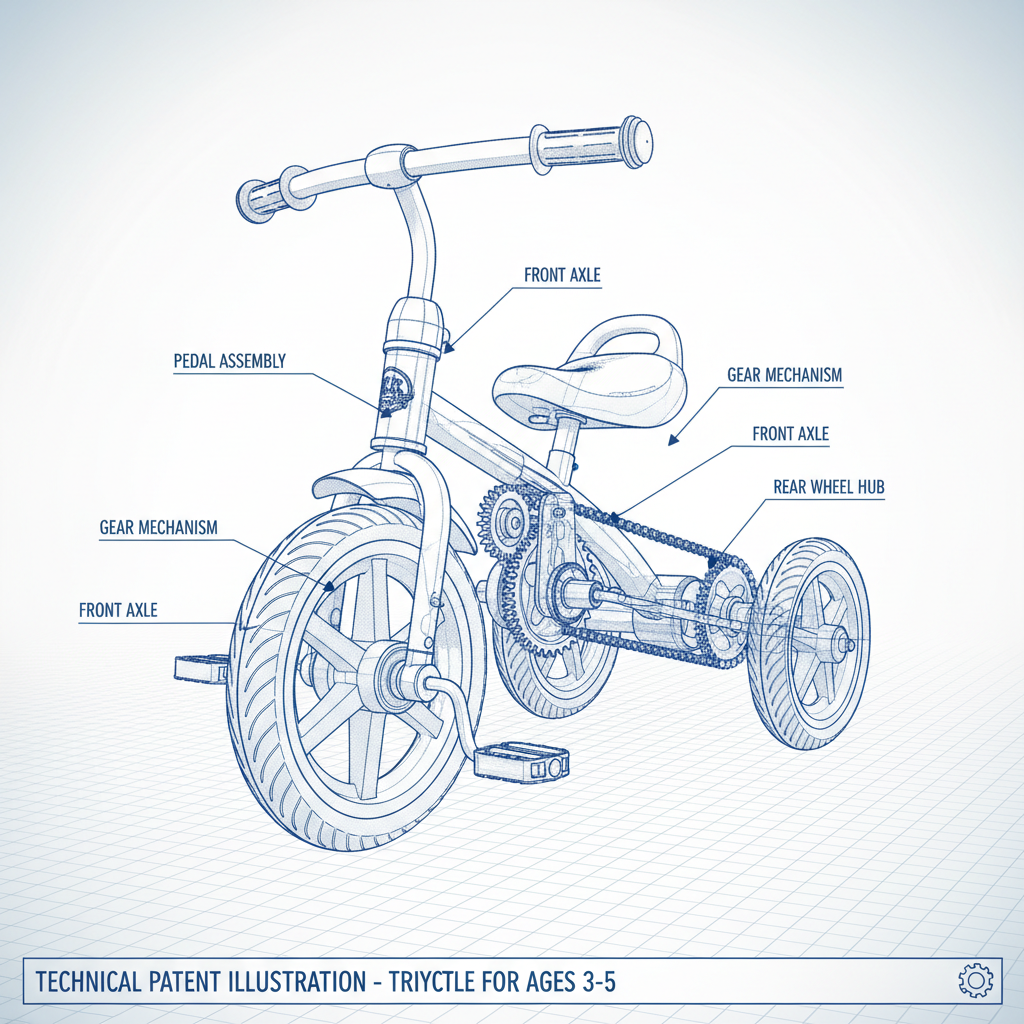 tricycles for 3 5 year olds