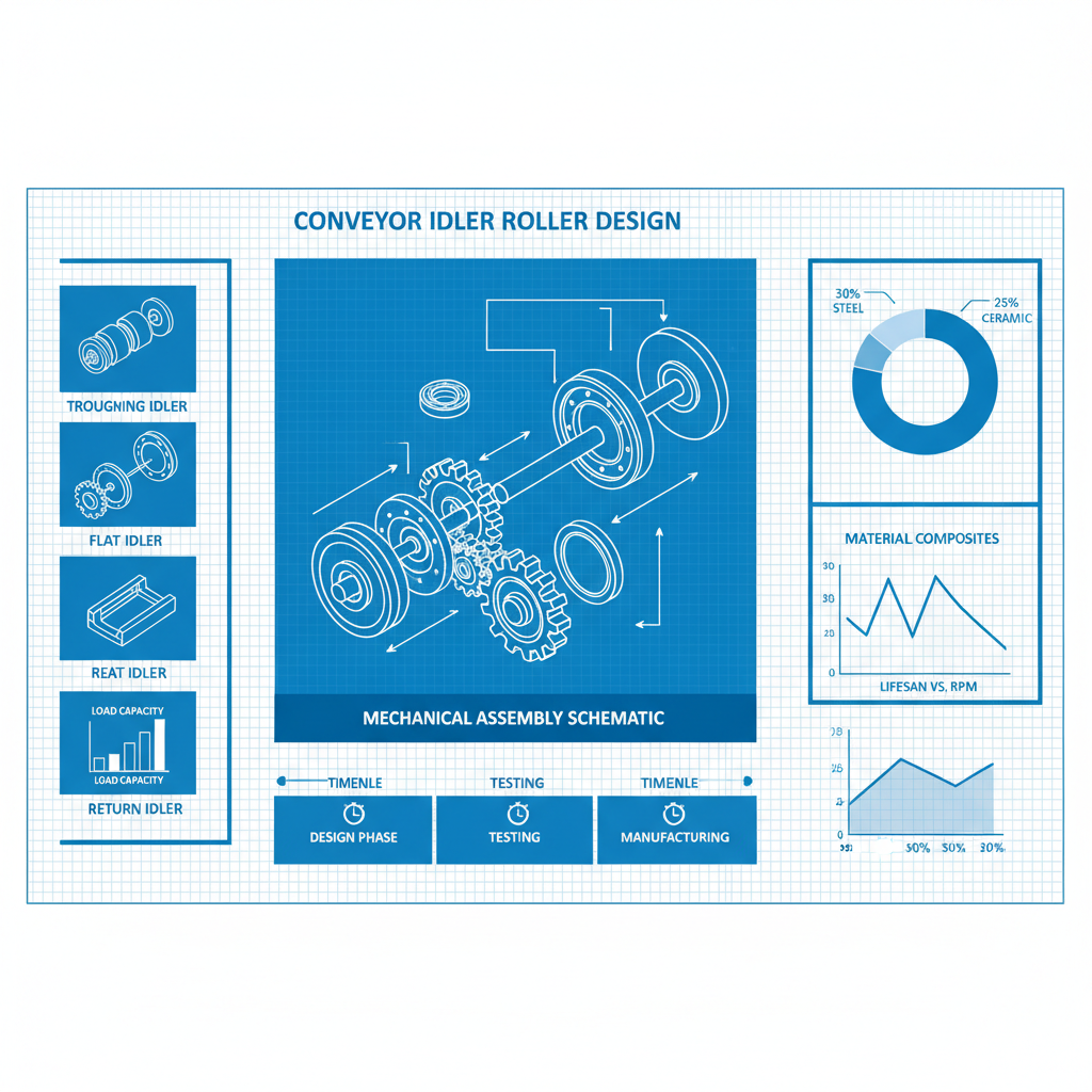 conveyor idler roller design