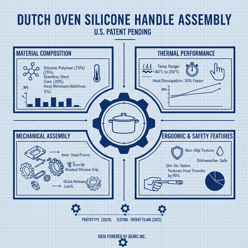 dutch oven silicone handles
