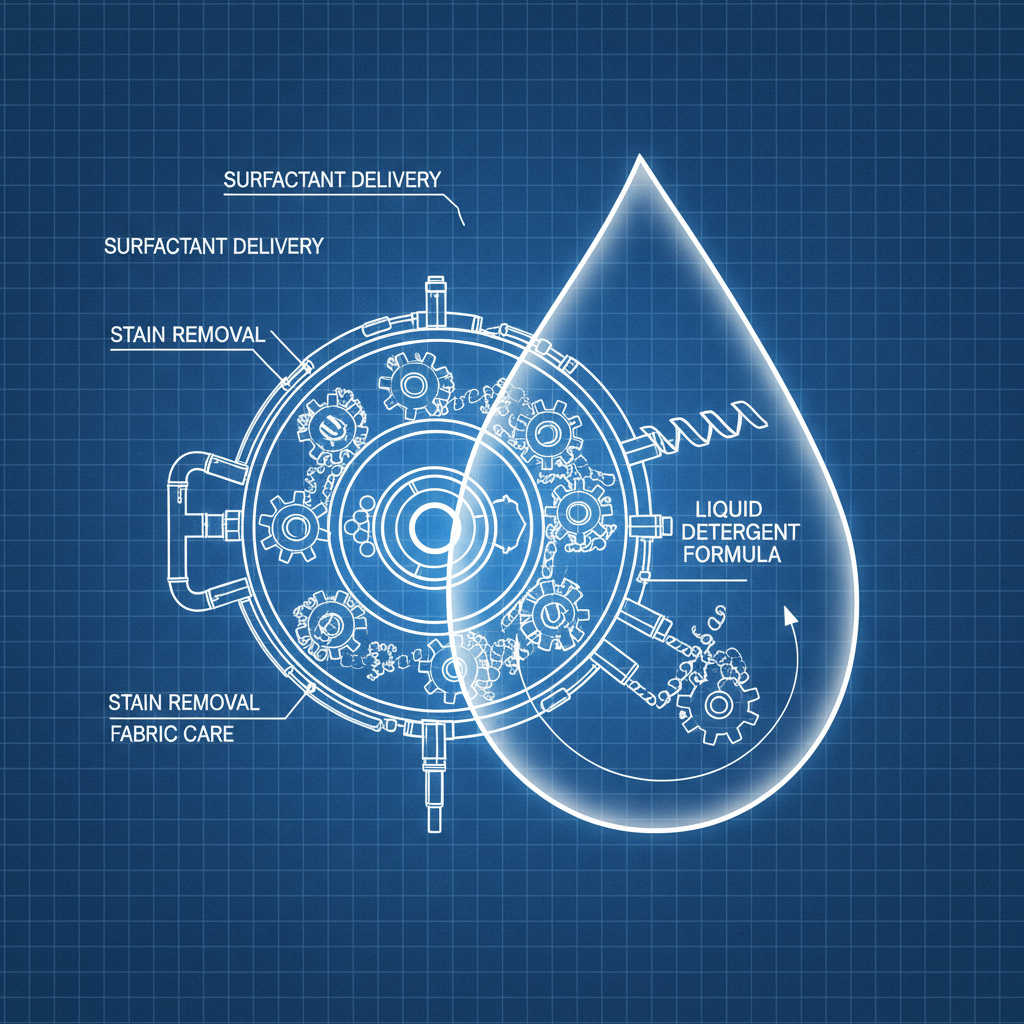 enzymes for liquid detergent
