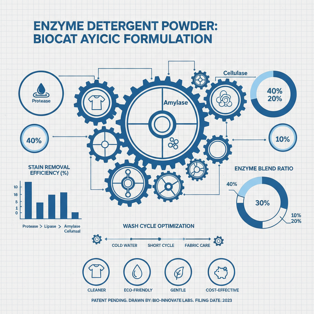 enzymes for detergent powder