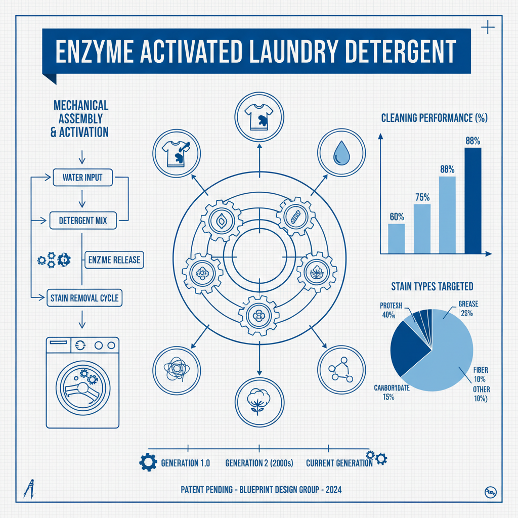 enzymes for laundry detergent