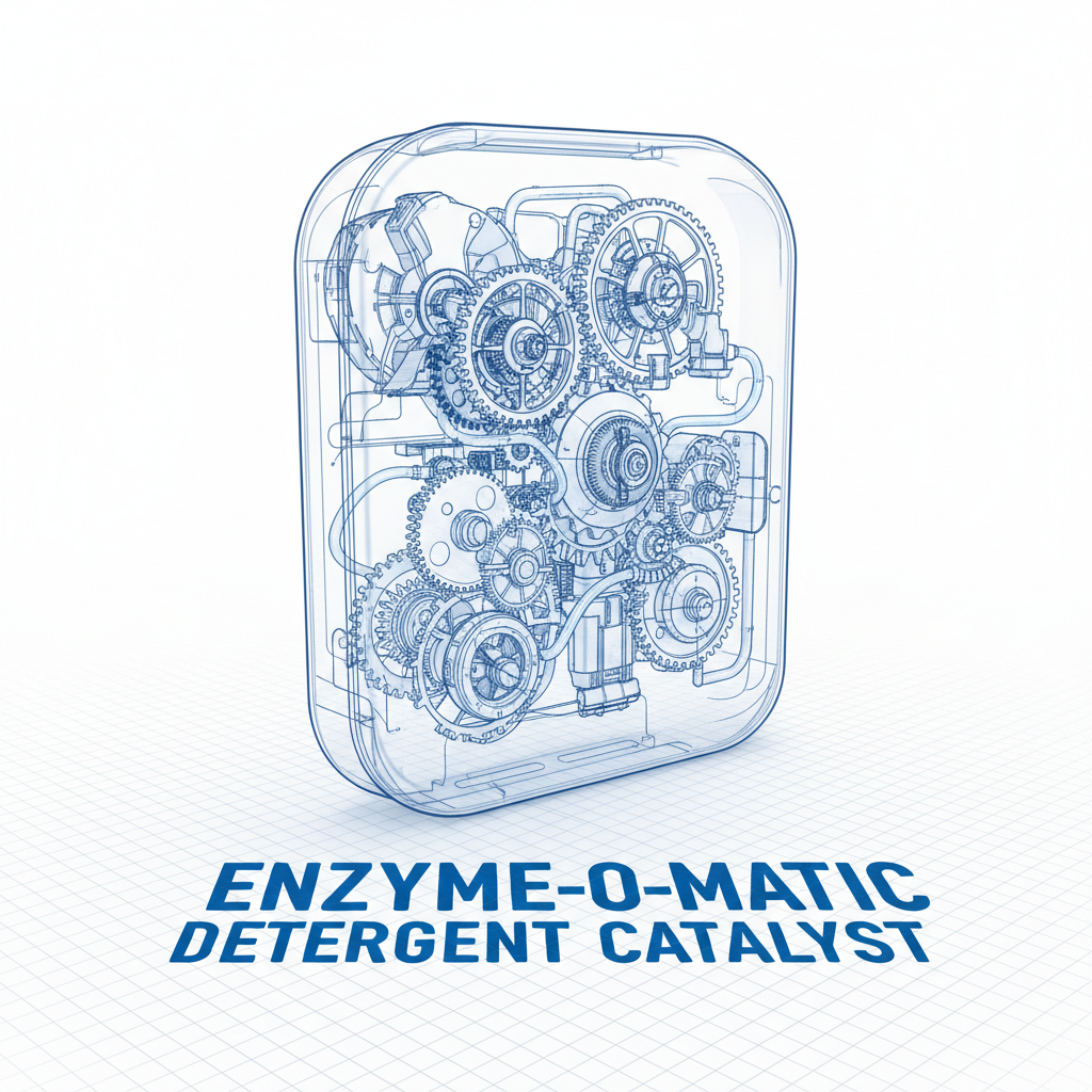 enzyme used in detergent industry