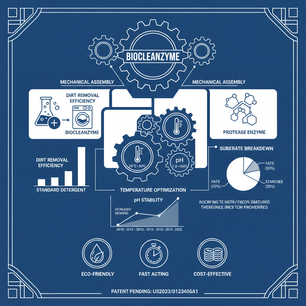 enzyme used in detergent industry