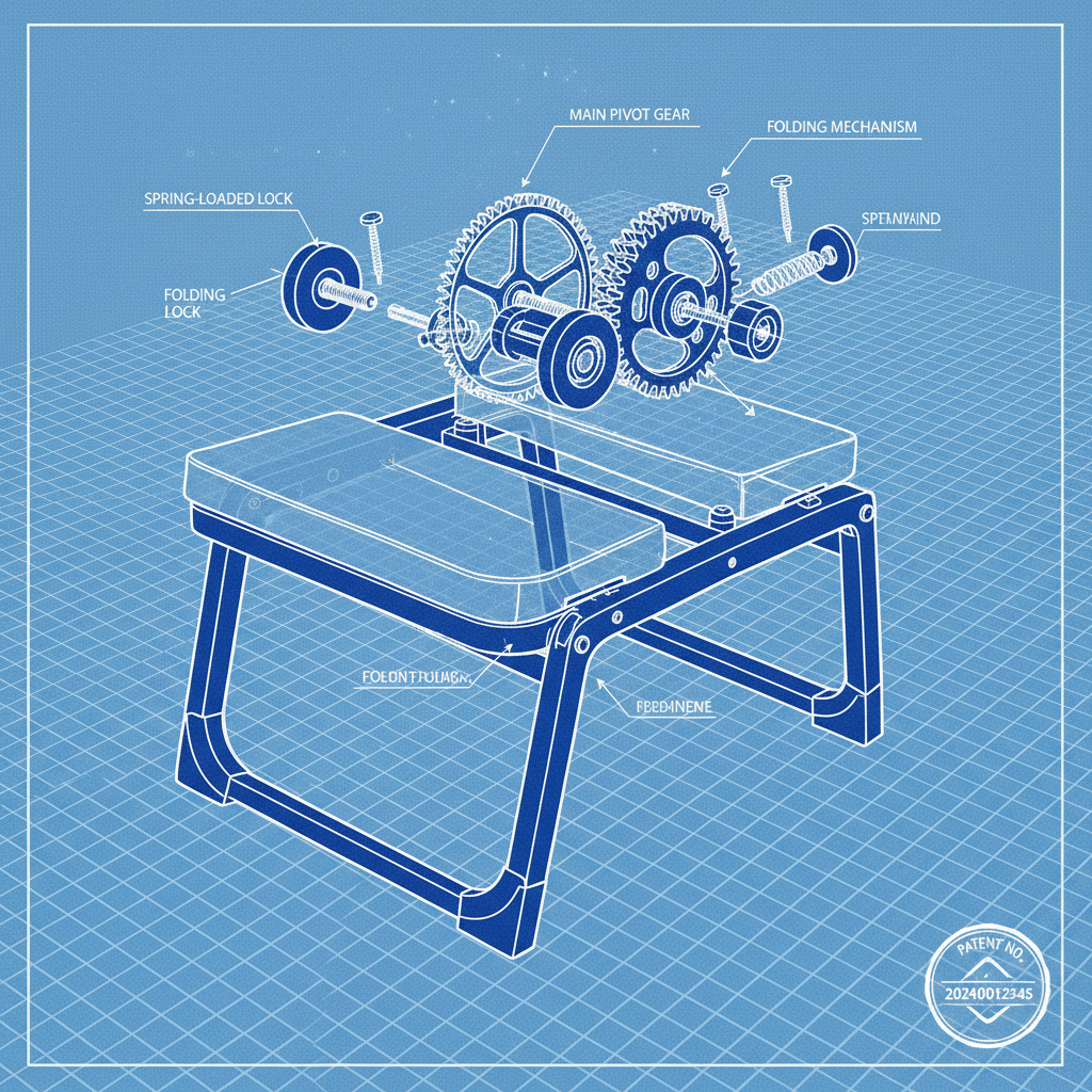 garden kneeling bench