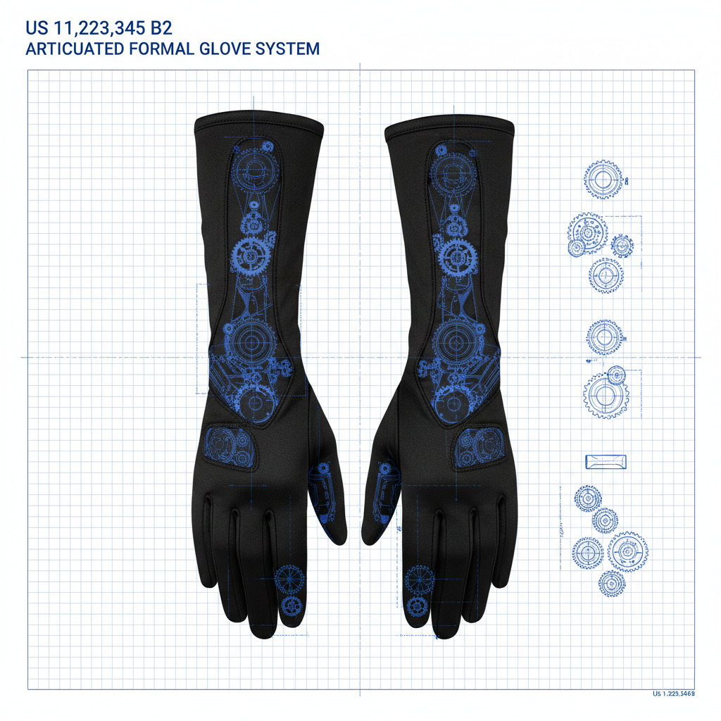 long black gloves formal