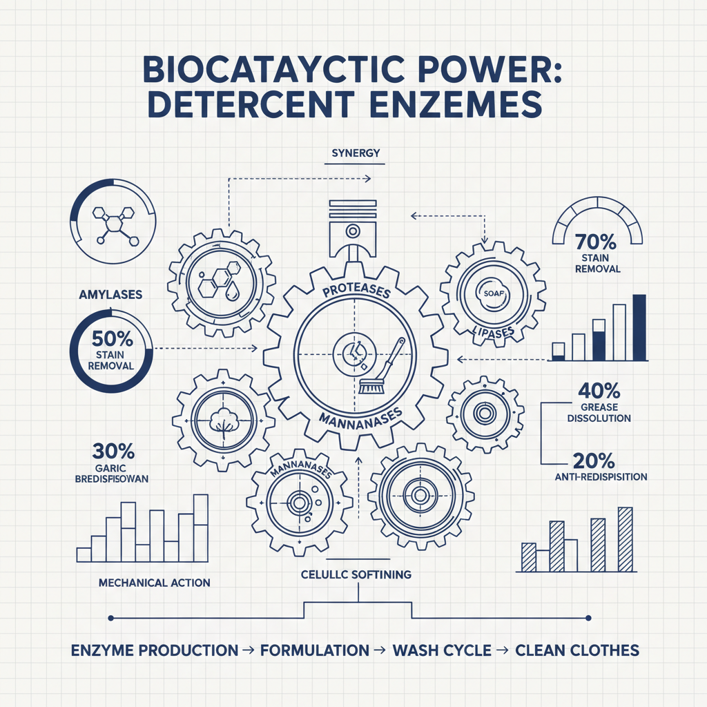 enzymes used in detergent industry