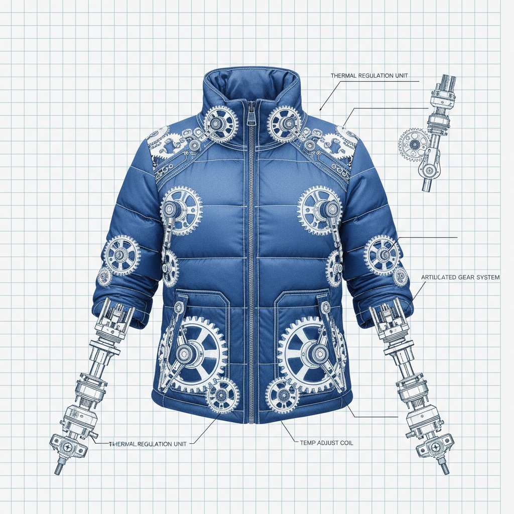 short puffer jacket women