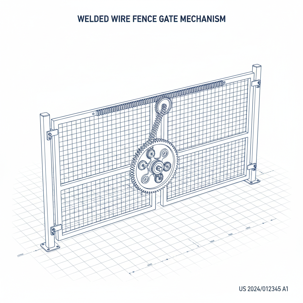 gates for welded wire fence