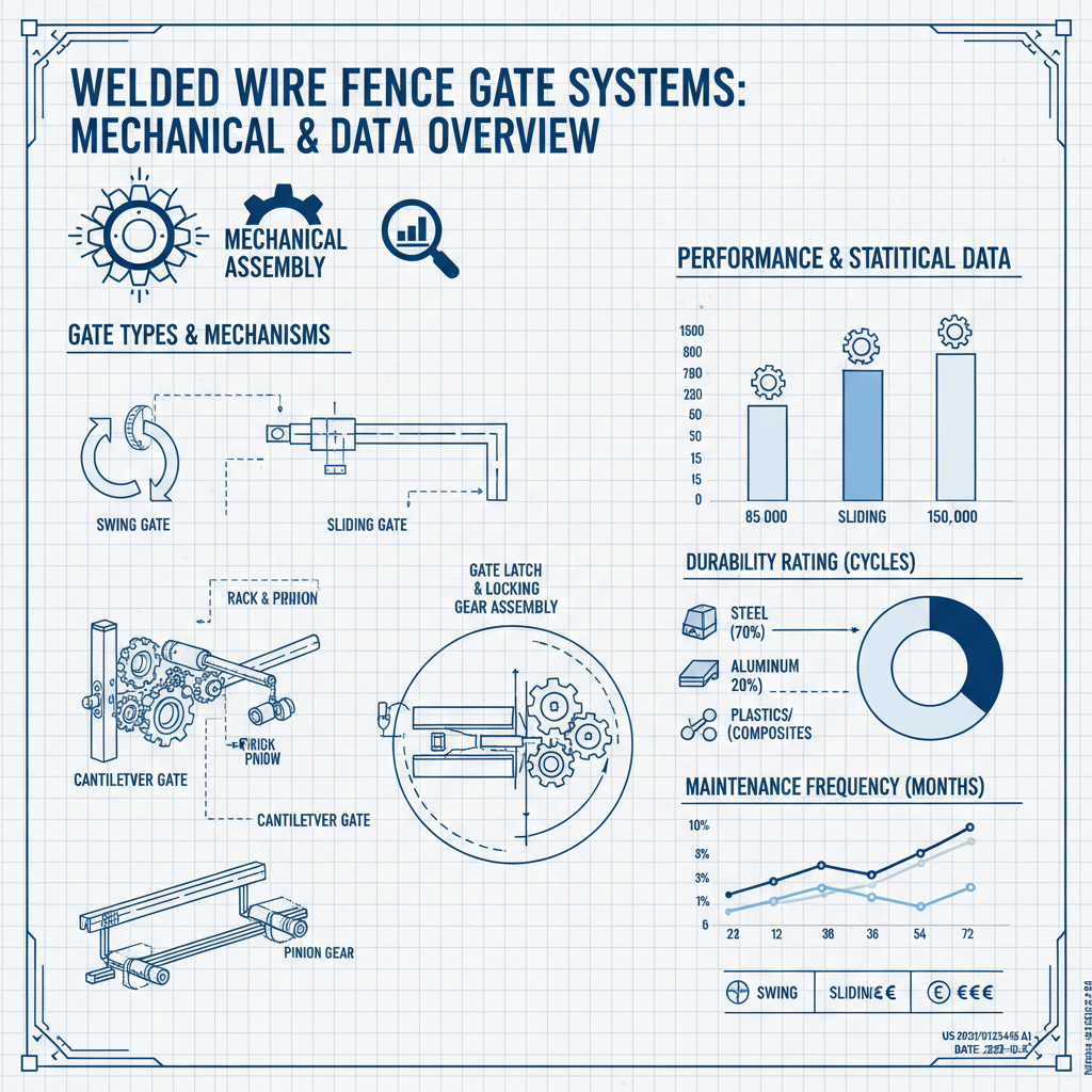 gates for welded wire fence