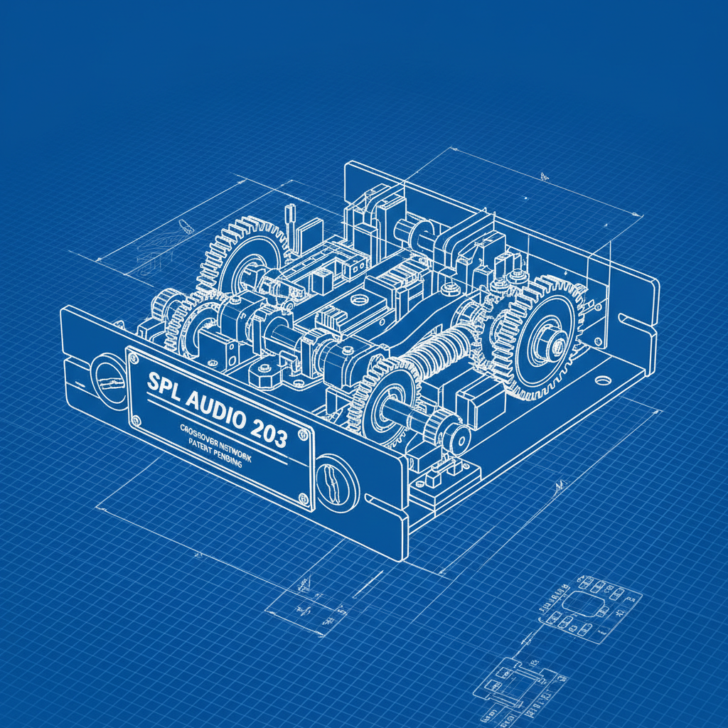crossover spl audio 203