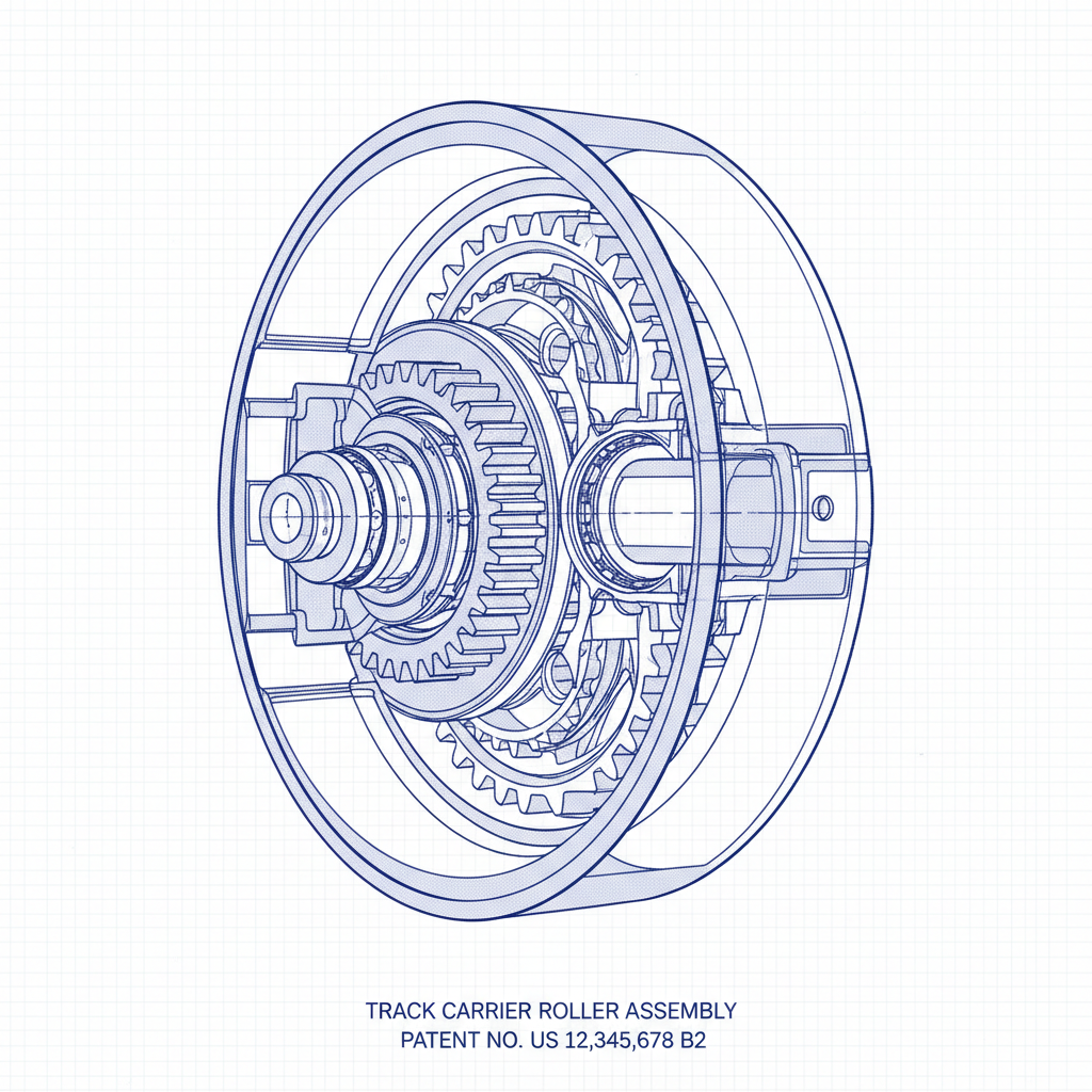 track carrier roller