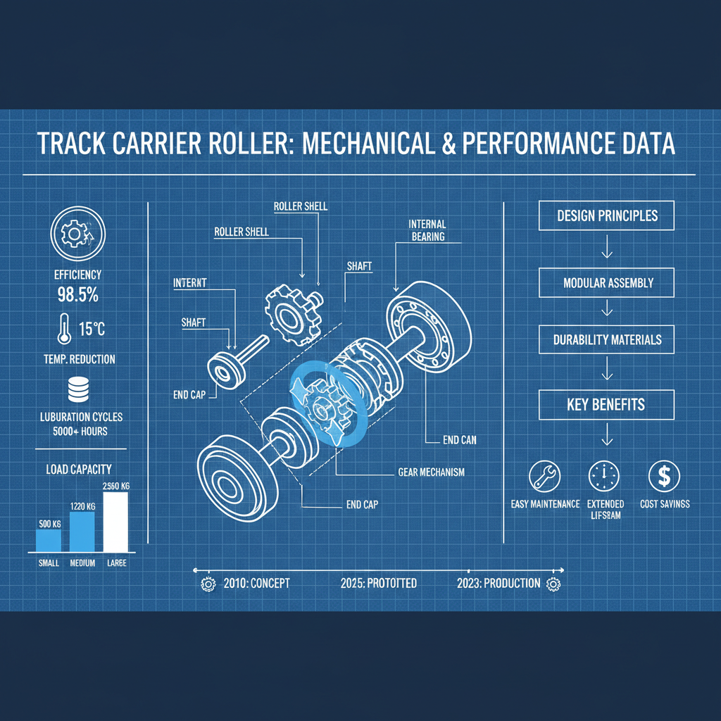 track carrier roller