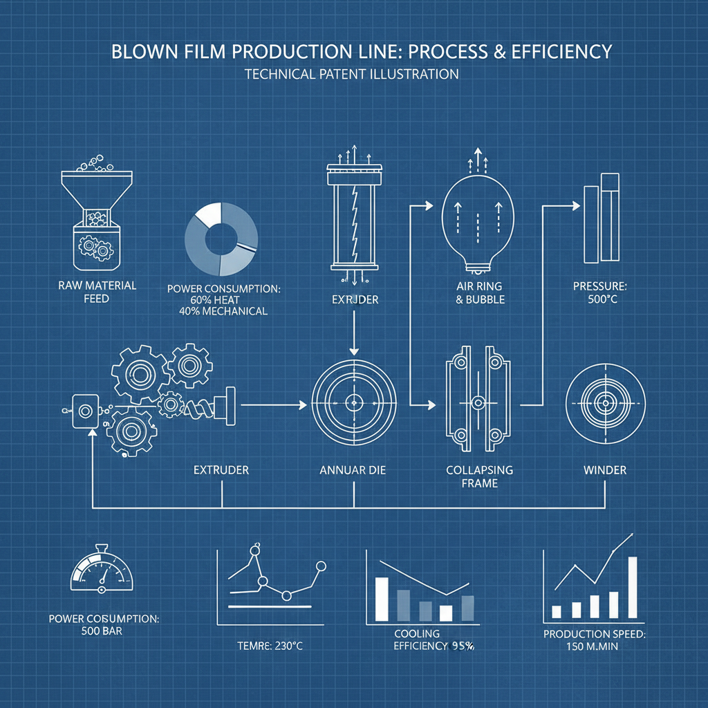 blown film production line