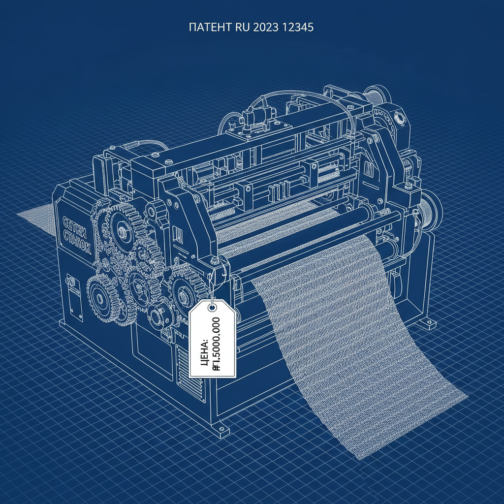 для сетки станок сколько стоит