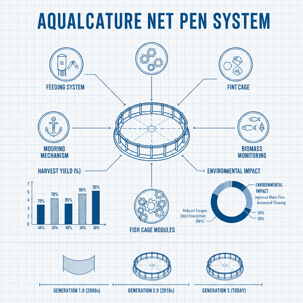 salmon net pens