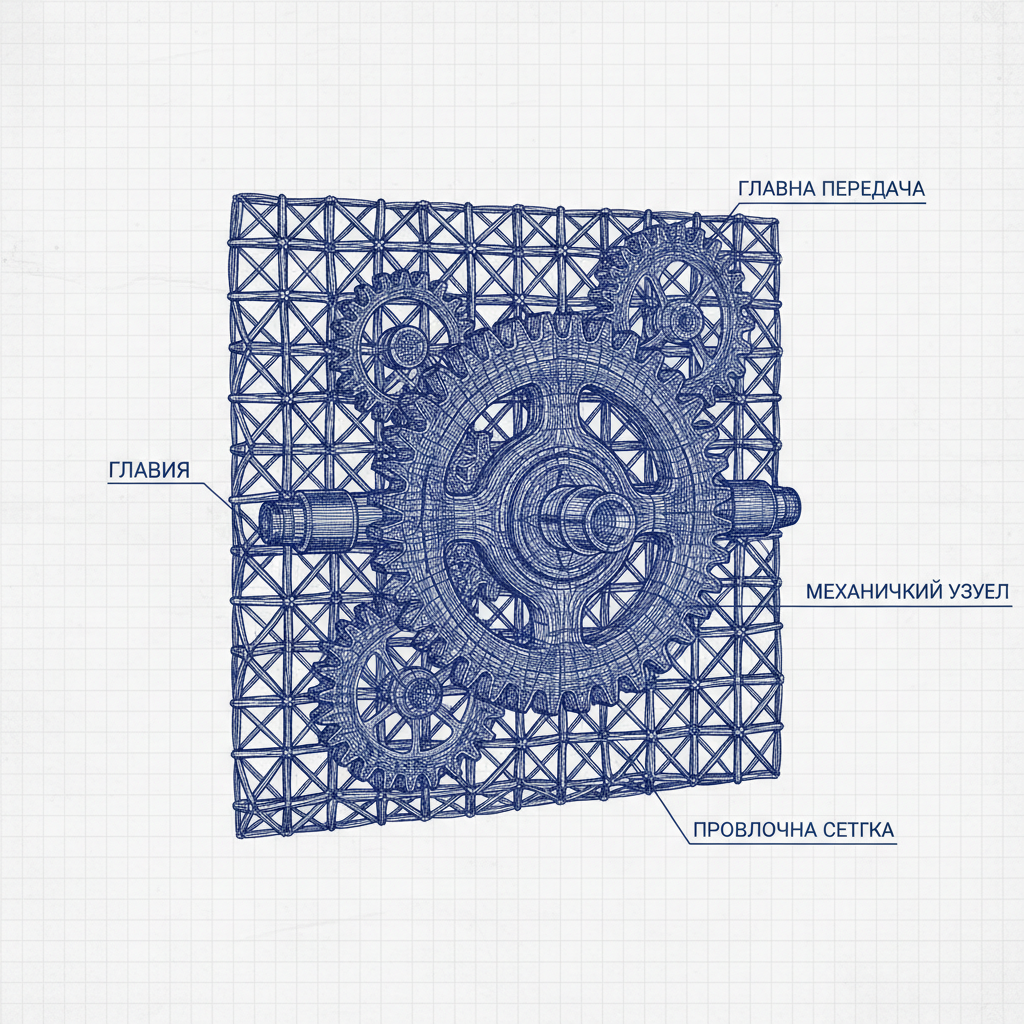 Металлическая проволочная сетка