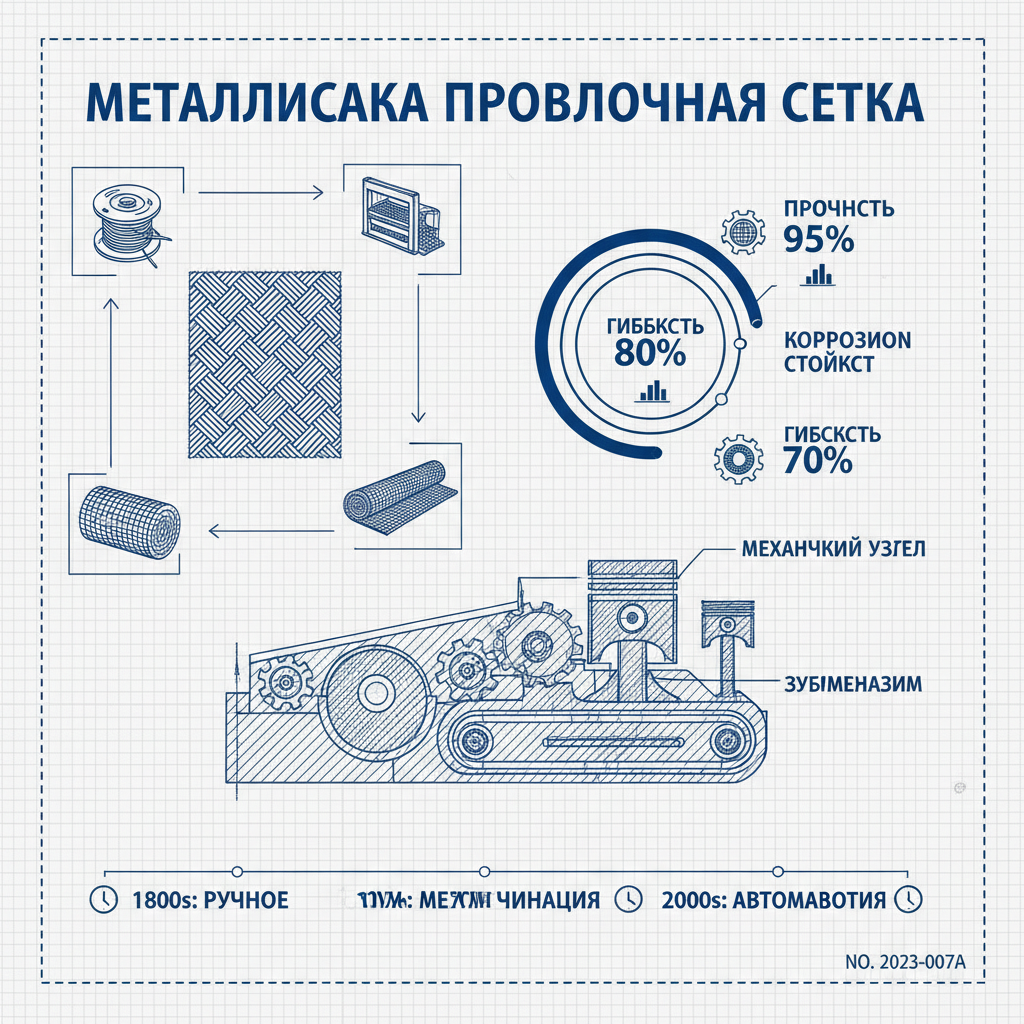 Металлическая проволочная сетка
