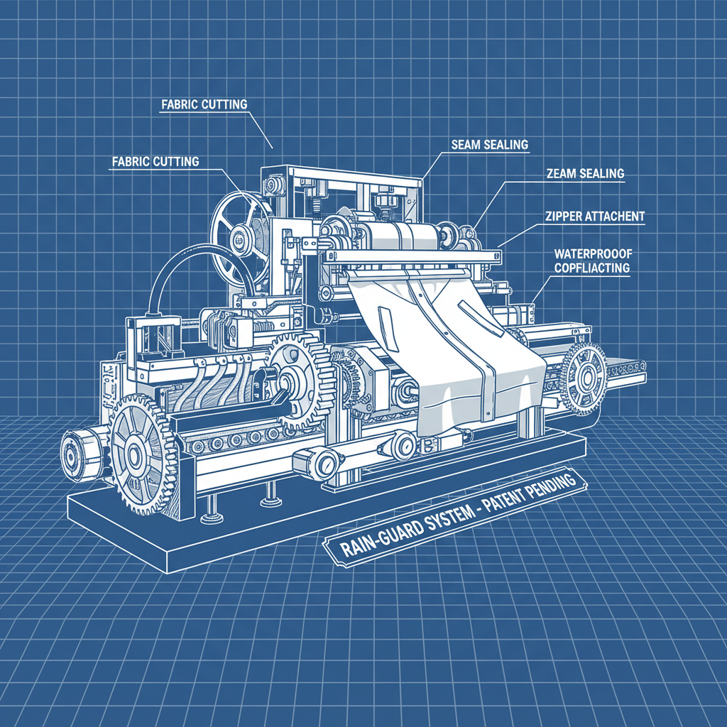 rain jacket Factories