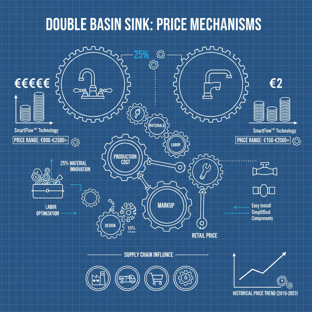 double basin sink price