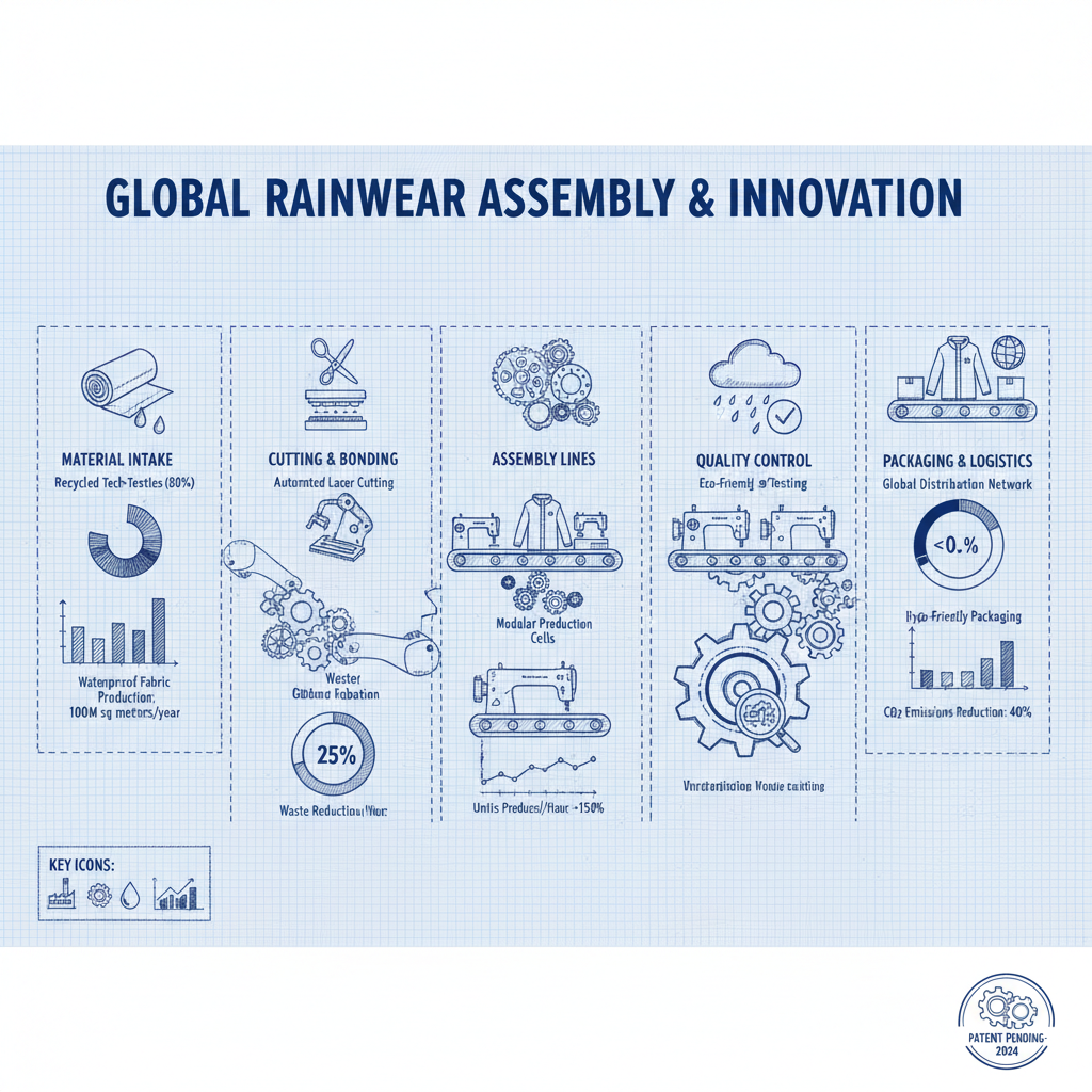 rain jacket Factories