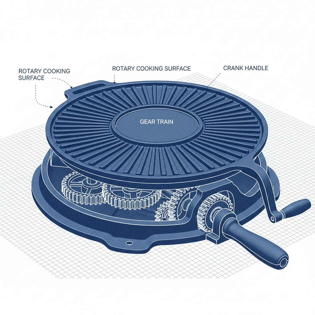 custom cast iron griddle