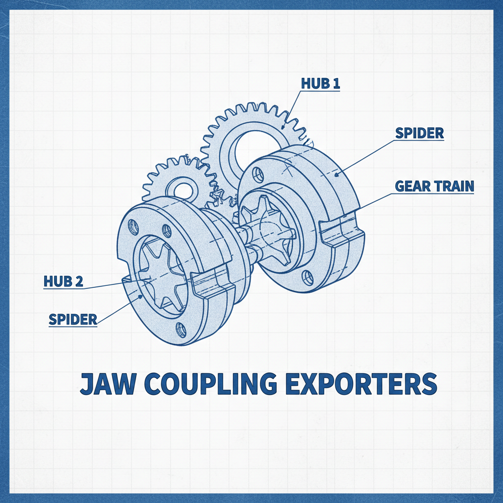 jaw coupling exporters
