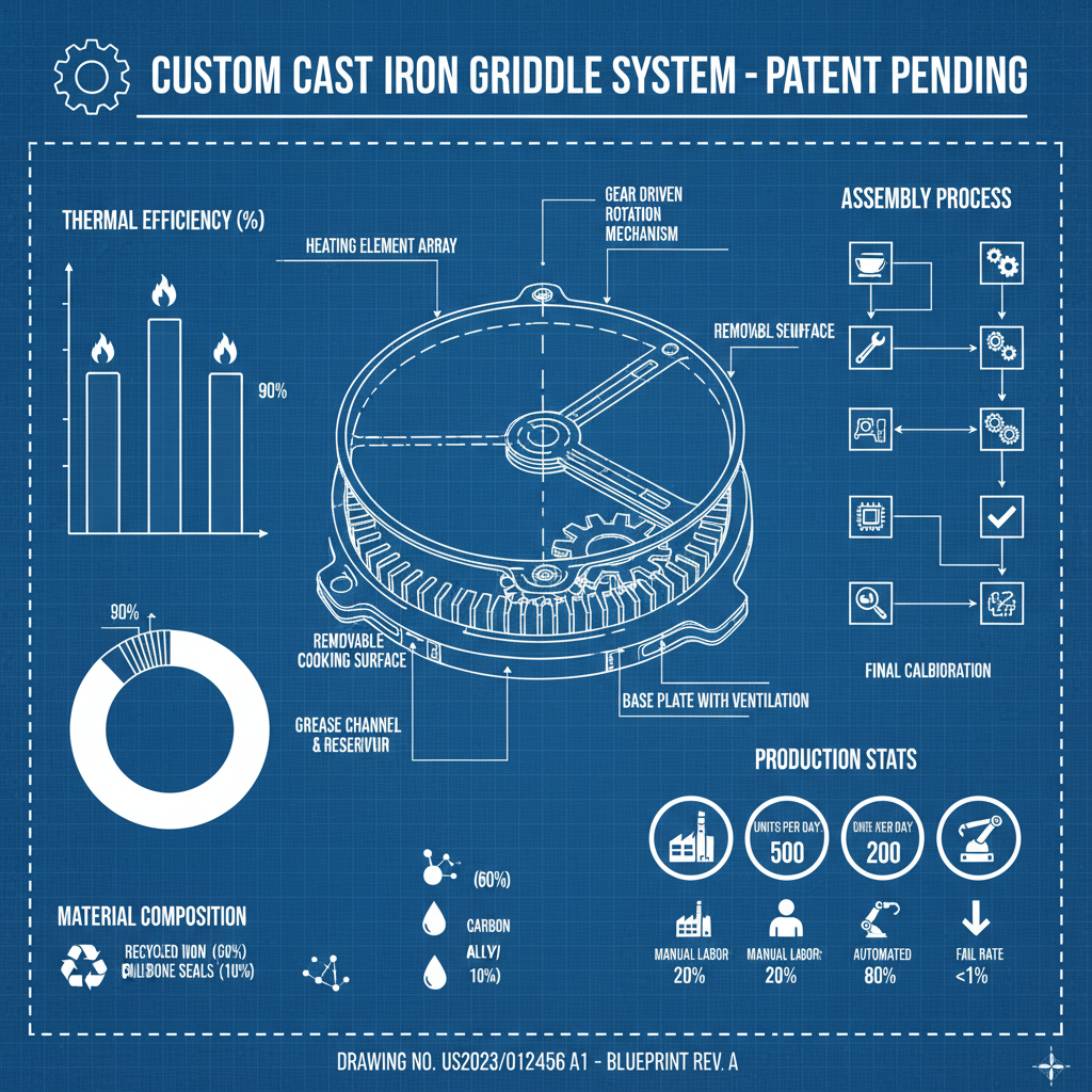 custom cast iron griddle