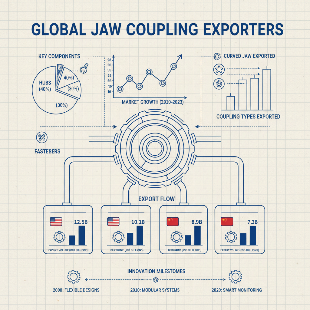 jaw coupling exporters