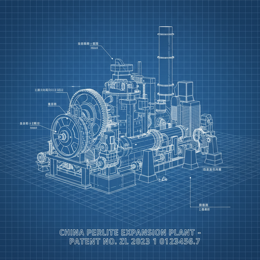 China Perlite Expansion Plant
