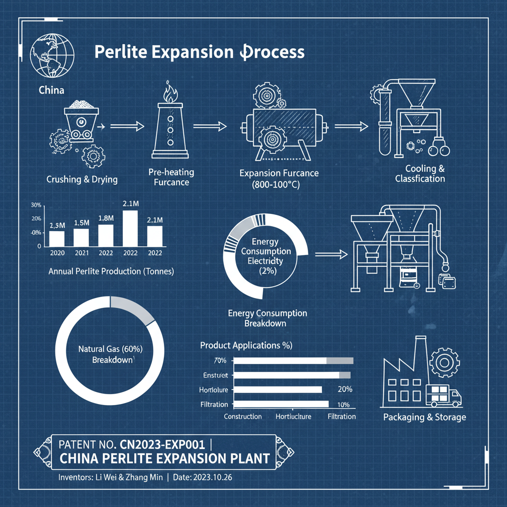 China Perlite Expansion Plant