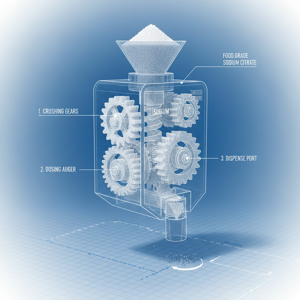 Food Grade Sodium Citrate