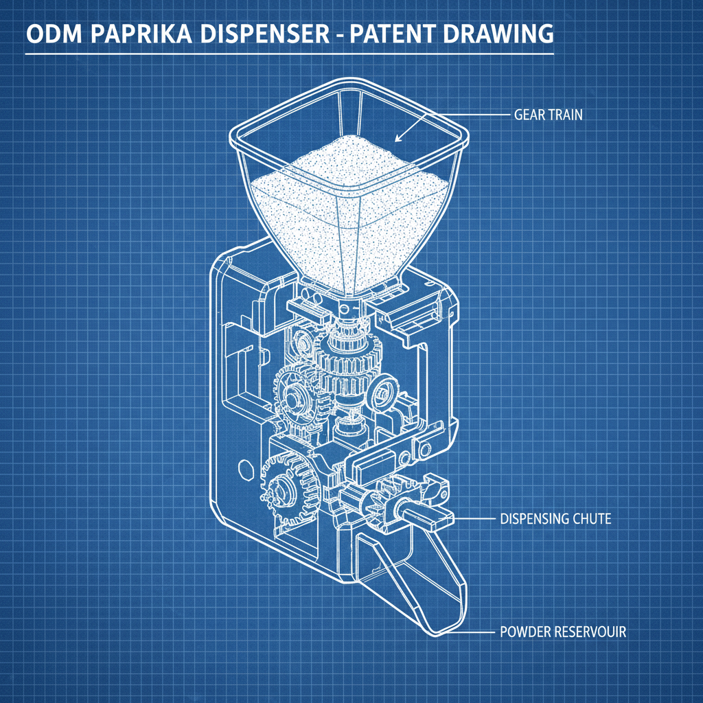 odm paprika pepper powder