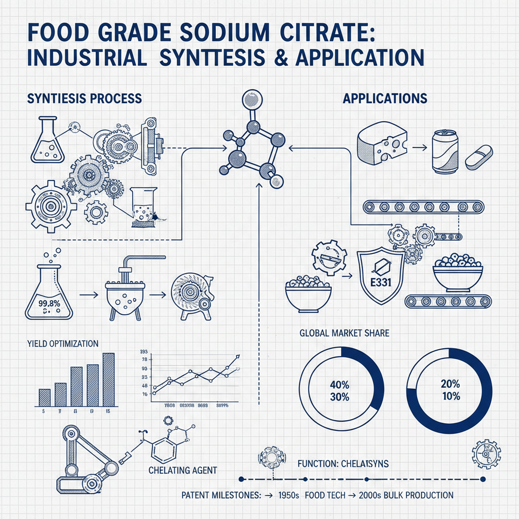 Food Grade Sodium Citrate