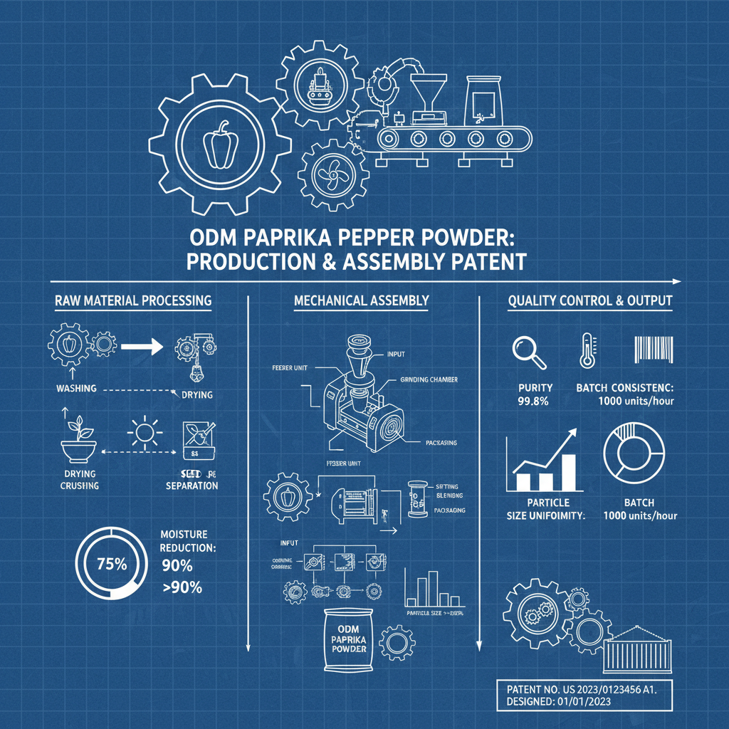 odm paprika pepper powder