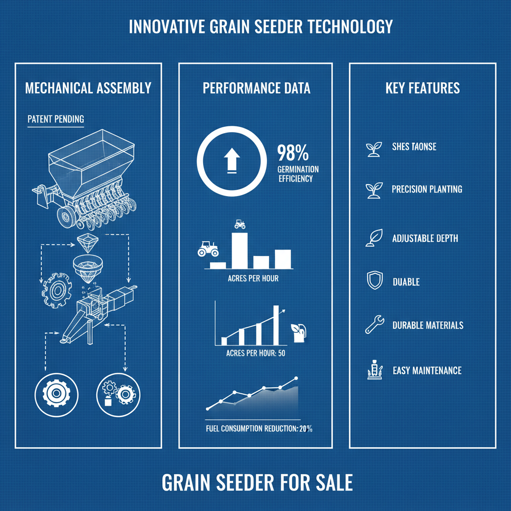 Explore Premium Grain Seeder for Sale and Revolutionize Your Farming Practices