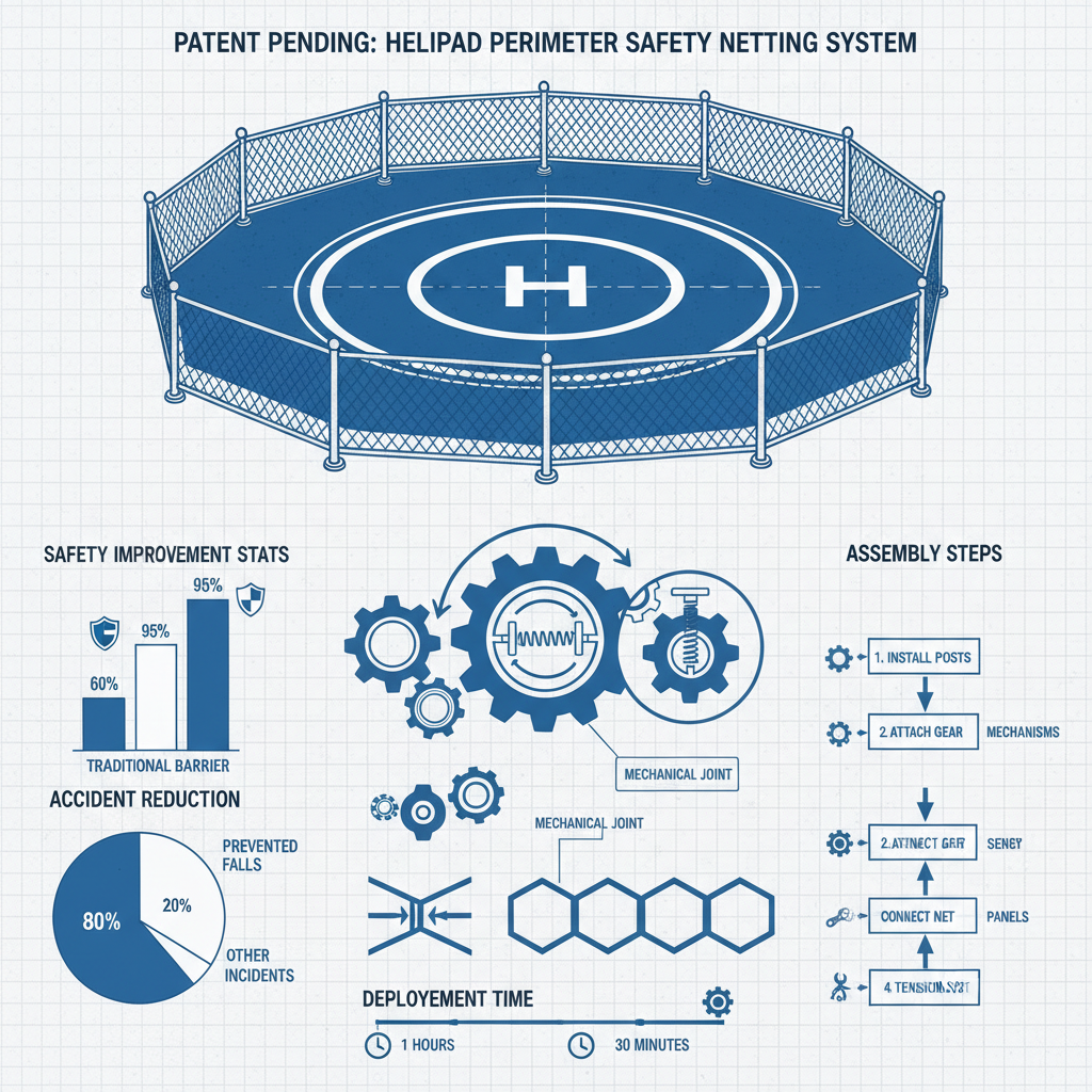 Comprehensive Guide to Chain Link Helipad Perimeter Safety Netting Systems
