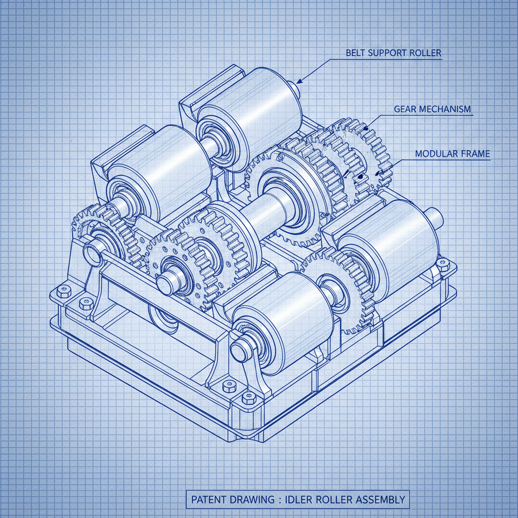 Essential Idler Rollers for Belt Conveyors Optimizing Material Handling Systems