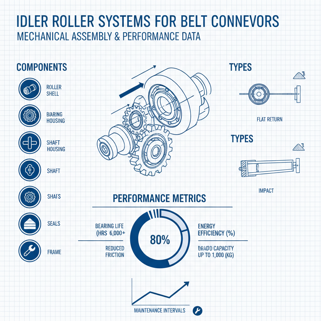 Essential Idler Rollers for Belt Conveyors Optimizing Material Handling Systems