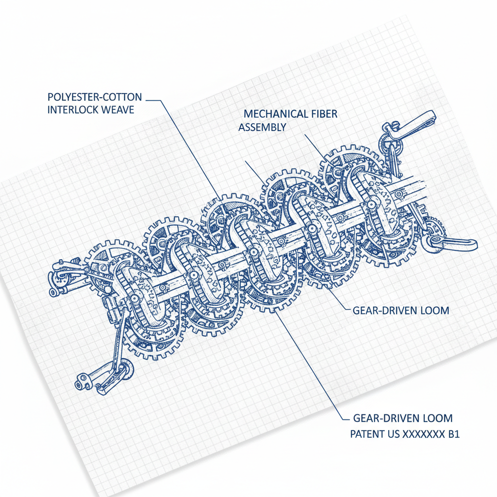 Exploring the Versatility and Significance of Polyester Cotton Fabric