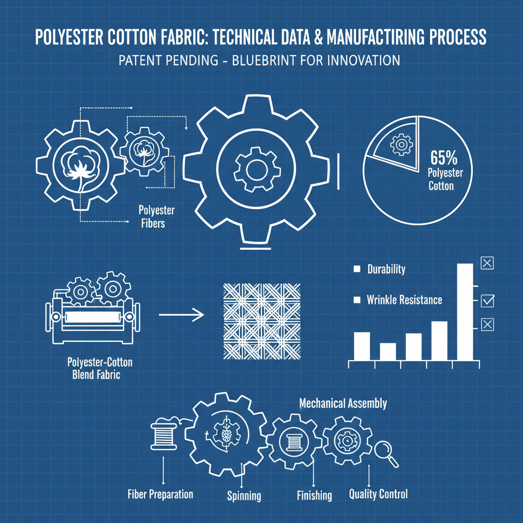 Exploring the Versatility and Significance of Polyester Cotton Fabric